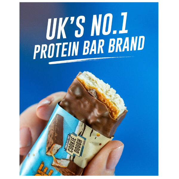 Grenade Chocolate Chip Cookie Dough Protein Bars - 3 x 4Pack 60g